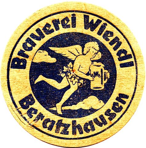 beratzhausen r-by wiendl wiendl rund 1a (215-u oh schrift-blau)